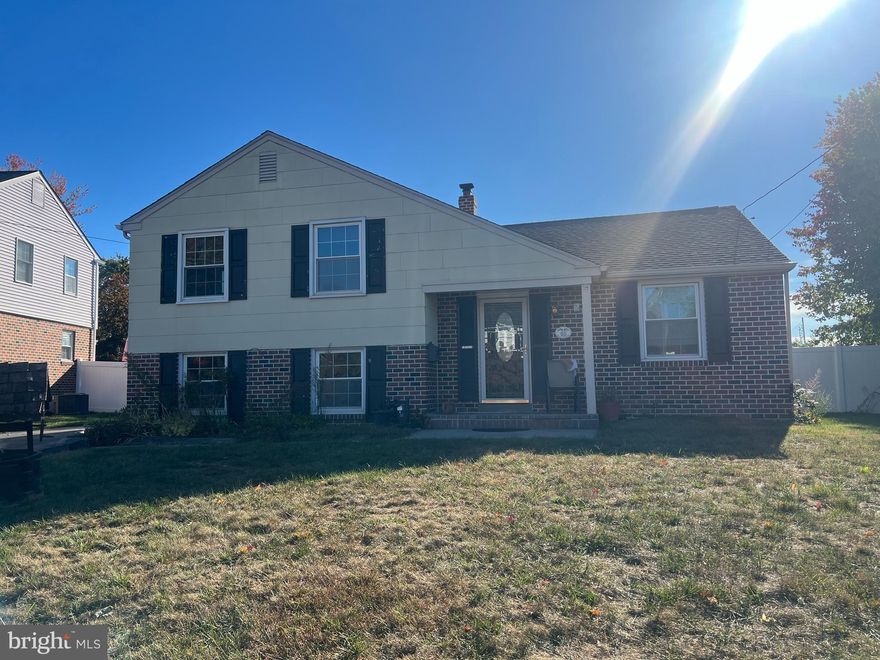 This is a great opportunity to move into a beautiful sub division that has well kept colonials that are nicely spaced out on a mature street.  This home is a split level with a flat back yard, set off the street and has an inground pool which is surrounded by a beautiful vinyl fence. There is maintenance and updating needed but a great house to renovate as your own. Has been well taken care of.