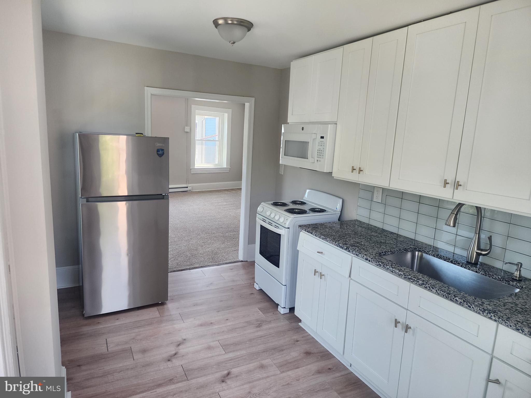 Welcome to Unit #3 at 28 N 2nd Avenue – a spacious and newly renovated 3-bedroom, 1-bath apartment located on the 3rd floor of a well-maintained building in Coatesville City. This bright and inviting unit features brand-new appliances, updated finishes, and a fresh, modern look throughout. The generous layout includes three nicely sized bedrooms, a full bathroom, and plenty of living space for comfortable everyday living. Conveniently located close to shops, restaurants, and public transportation. Street parking is available. Tenant is responsible for all utilities. Don't miss this opportunity to enjoy modern updates and plenty of space in a central location—schedule your tour today! Pets considered on case by case basis with deposit & fee. $100 a month for water/sewer/trash.