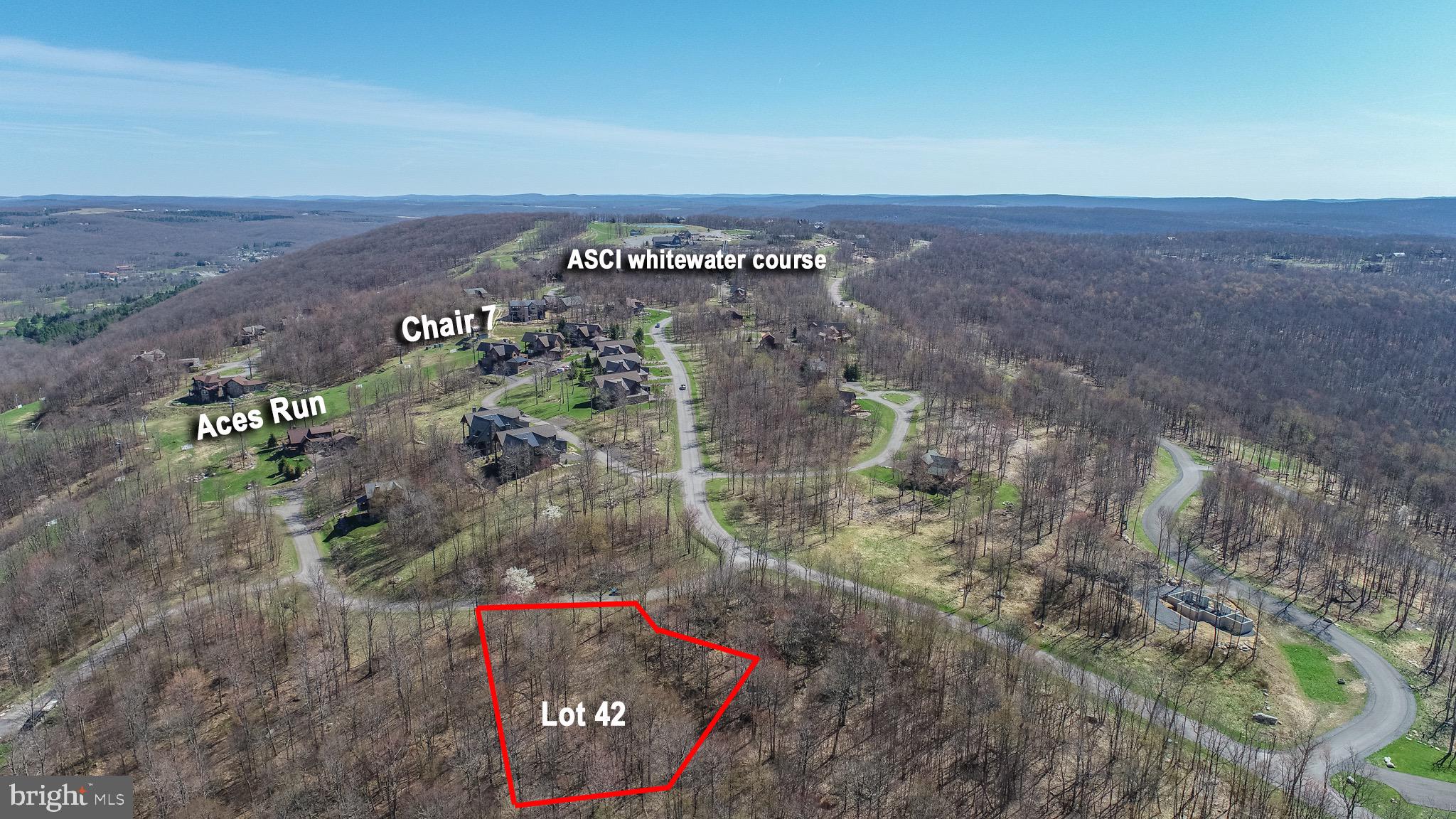 Scenic Wooded Building Lot at Wisp Resort – This ski-access property has all public utilities to site and is approx. 500 feet from the slopes at Wisp! Very private, backing right up to the undeveloped section of Wisp’s Property. Centrally located in the gated North Camp Subdivision, you’ll enjoy close proximity to local restaurants, state parks and Deep Creek Lake! Absolutely perfect setting for your future mountain lake retreat. Call today for details!