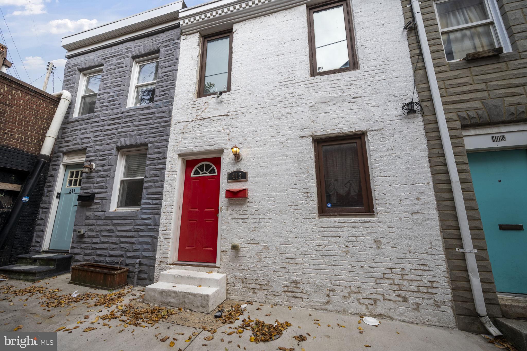 FELLS POINT HISTORIC DISTRICT - Residential Lease