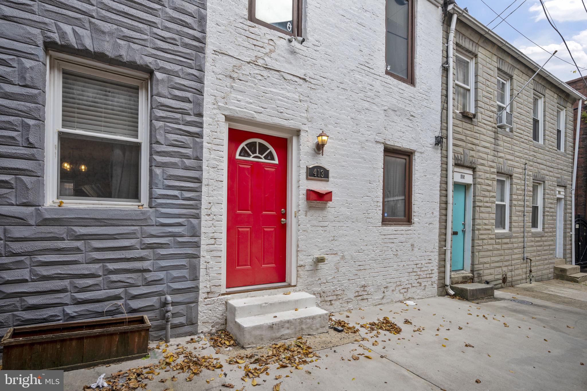 FELLS POINT HISTORIC DISTRICT - Residential Lease