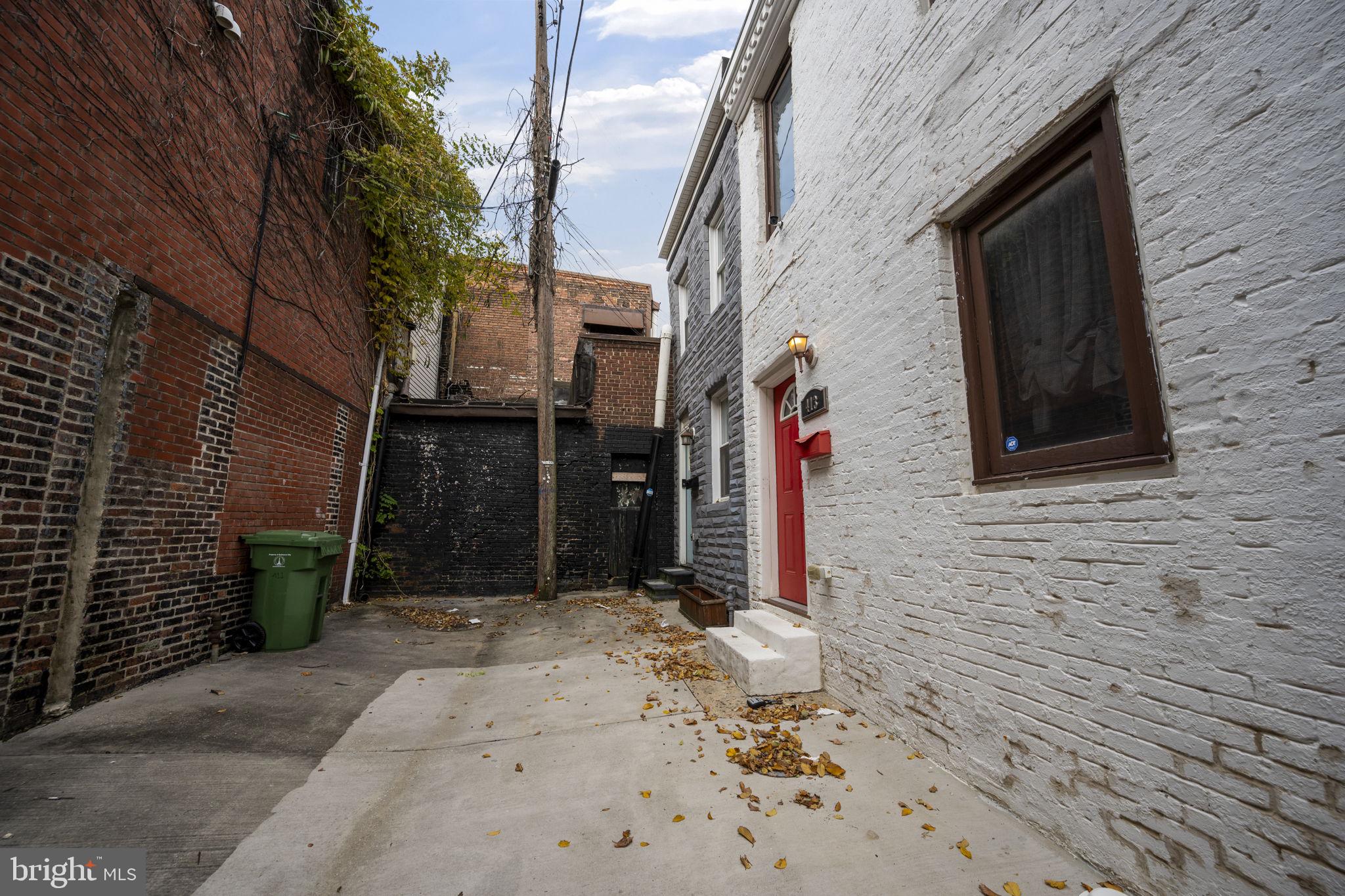 FELLS POINT HISTORIC DISTRICT - Residential Lease