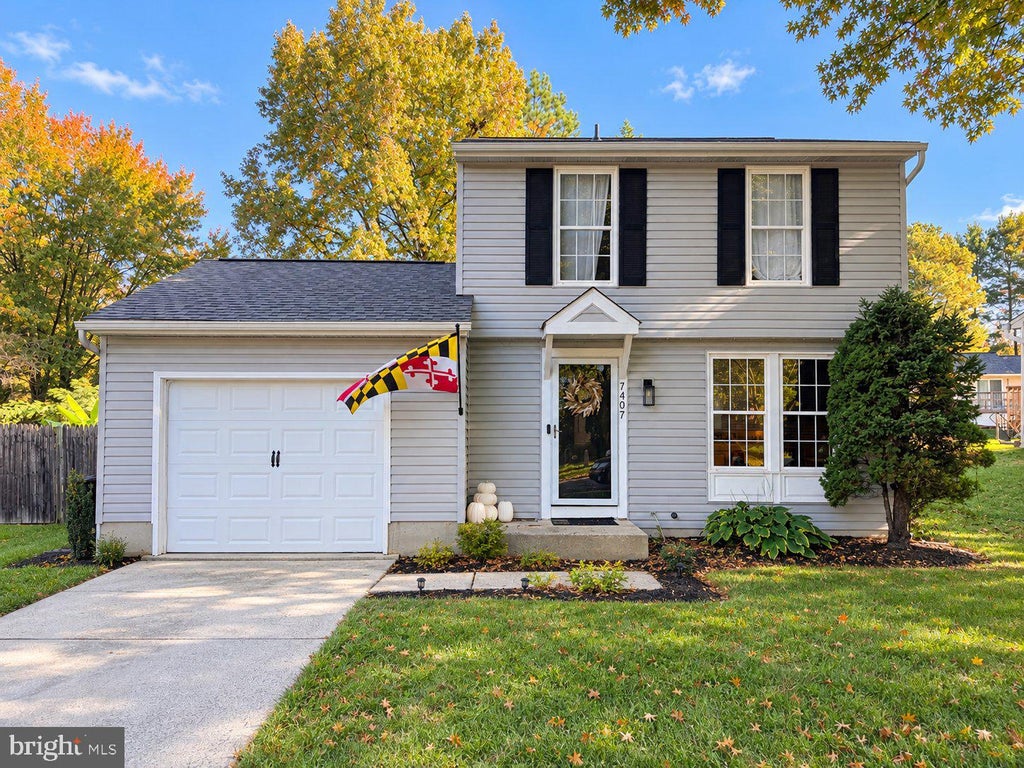 Photo of 7407 Brenish Drive, GAITHERSBURG, MD 20879 (MLS # MDMC2261462)