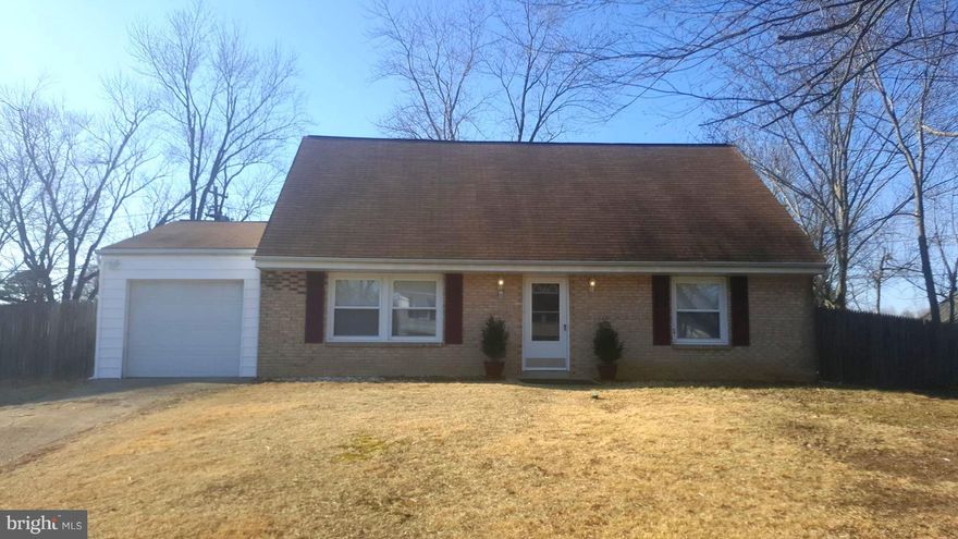 MOVE RIGHT IN!!!  New Kitchen with Granite Counters and SS appliances, New Flooring, New Deck, updated bathrooms, windows and so much more!  First Floor Master or have the Master on Upper Level, spacious bedrooms, Fenced back yard, new decking, One car Garage, great location, no HOA.  Ready to Go!!