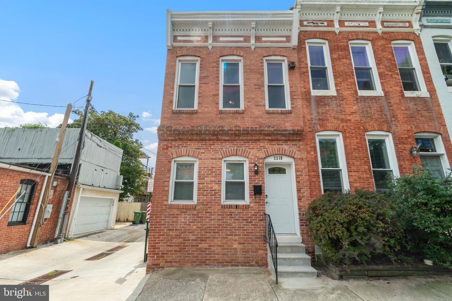 Welcome to your perfect urban retreat in the heart of Butchers Hill! This stunning 3-bedroom, 2.5-bath end-of-group row-home offers 2,898 square feet of modern city living, ideal for students, traveling nurses, young professionals, and medical professionals working in the area.

The main level features a spacious living room with hardwood floors, an updated kitchen with a breakfast bar, stainless steel appliances, and tile flooring. The layout is perfect for entertaining or simply enjoying your daily routine.

Upstairs, you'll find three generously sized bedrooms, all with cozy carpeting, ample closet space, and plenty of natural light. The primary bedroom includes an ensuite bathroom, while the additional bedrooms share a well-appointed hall bathroom. 

The finished basement provides extra living space, complete with carpeting and a laundry area for added convenience.

Step outside to the rooftop deck, where you can enjoy stunning city views, perfect for summer nights, fall evenings, and even watching fireworks.

This home is located near Patterson Park, Johns Hopkins Medical Campus, and all the charm Butchers Hill has to offer.

Don’t miss out—schedule your tour today!