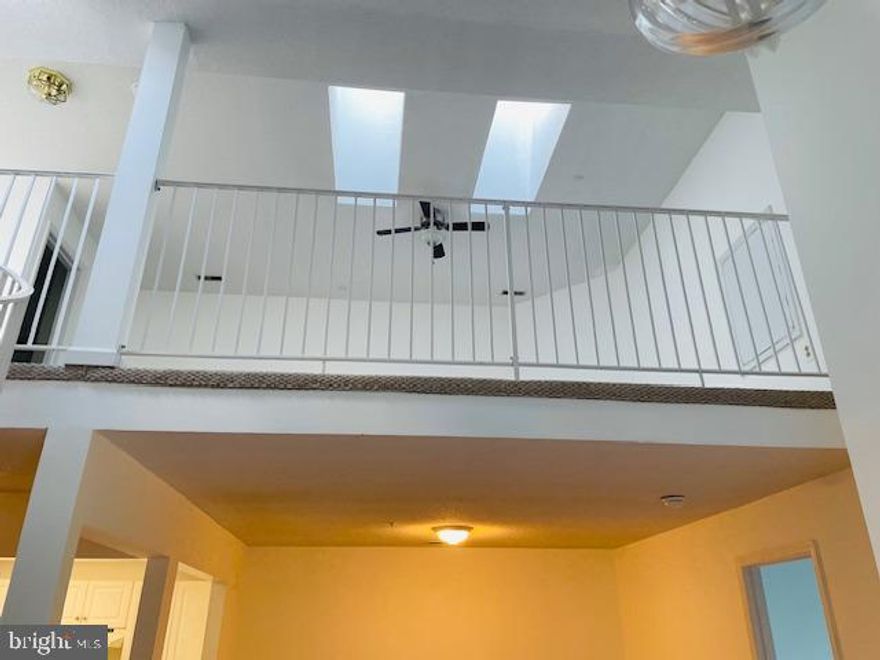 No pets and No  smoking Please.  Credit score of 700+   and  3 times monthly rent for income. Thanks 

Bright and Light-Filled Top-Floor End Unit Condo with Loft!

Rarely available 2-bedroom, 2-bath + loft condo in the sought-after Decoverly subdivision! This beautifully maintained home offers abundant natural light, soaring ceilings, and thoughtful upgrades throughout.

The spacious 2-story living room features a cozy gas fireplace and opens to a private balcony overlooking the community pool. The loft area provides versatile space—perfect for a home office, playroom, gym, or additional living area.

Enjoy the convenience of an in-unit washer and dryer, glistening skylights, and generous living space.

One reserved parking space (Spot #146) is included as part of the condo fee, with additional parking available nearby for a fee.

Community amenities include a swimming pool, tennis courts, and tot lots. Ideally located just blocks from Crown, and minutes to Rio, Fallsgrove, I-270, and I-370.