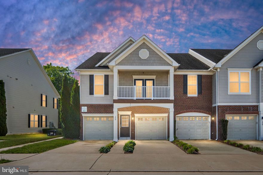 If you are looking to live a maintenance-free lifestyle, situated amidst beautiful surroundings, and living in an upscale condo, we have the home for you!! This incredible 2 BD, 2 BA, 1,527 FSF home boasts gorgeous features, like:  10 FT ceilings, decorative columns, wood flooring, a shady balcony with a relaxing view, walk in closets, a finished 1-car garage (complete with its own interior water spigot), brand new stainless steel appliances, granite countertops and island, brand new carpet, a rainfall shower head, and more. Not only is this home and its open floor plan just stunning, the views of green spaces and flowers are delightful. The quaint community setting is quiet and friendly, and offers great amenities, such as: a swimming pool, 6 different tot lots, a pavilion, walking trail paths, sidewalks, and a clubhouse. And, as part of your condo and POA coverage, which also includes trash service, the lawn and exterior maintenance of your home is maintained for you. So, when you come home at the end of a long work day, you don’t have to mow grass, rake leaves, or powerwash your home. You can just walk out onto your balcony and sip lemonade while listening to the sounds of nature and enjoying the beautiful vista. And the location is central to so many things: only 2.5 miles to Publix and the shops at Embrey Mill Town Center, just about 7 minutes from I-95 and commuter lots, about 25 minutes to Base Quantico, about 7 miles to various marinas… and less than a mile from Colonial Forge High School (ranked #1 in Stafford County Public Schools, according to U.S. News & World Report. This home, its community, and the location have so much to offer; it is a MUST SEE!