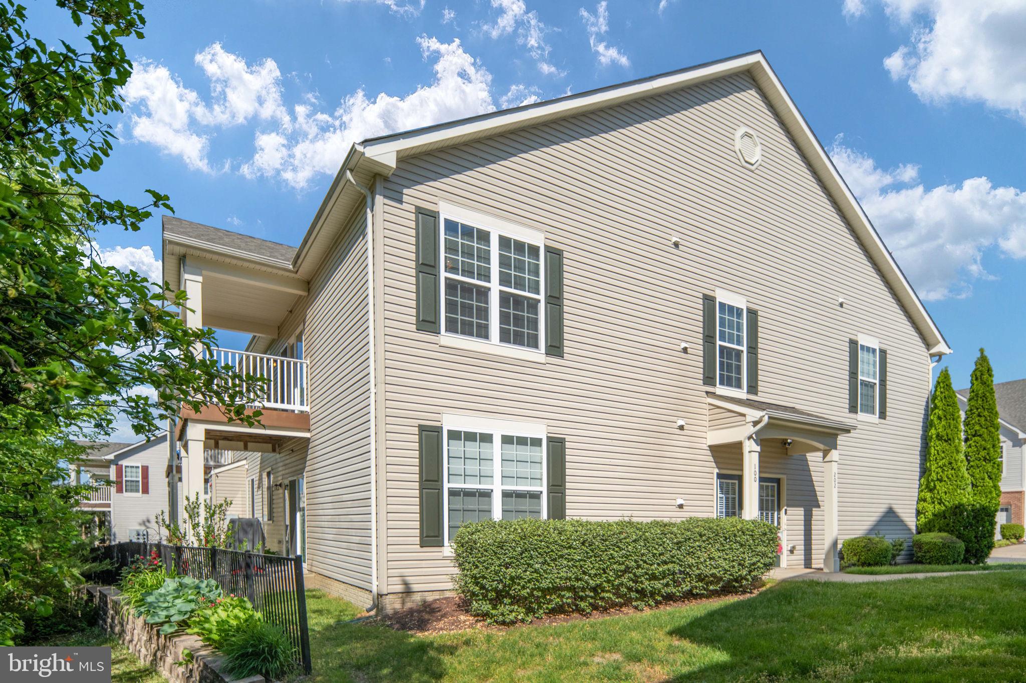 COLONIAL FORGE CONDOMINIUM - Residential