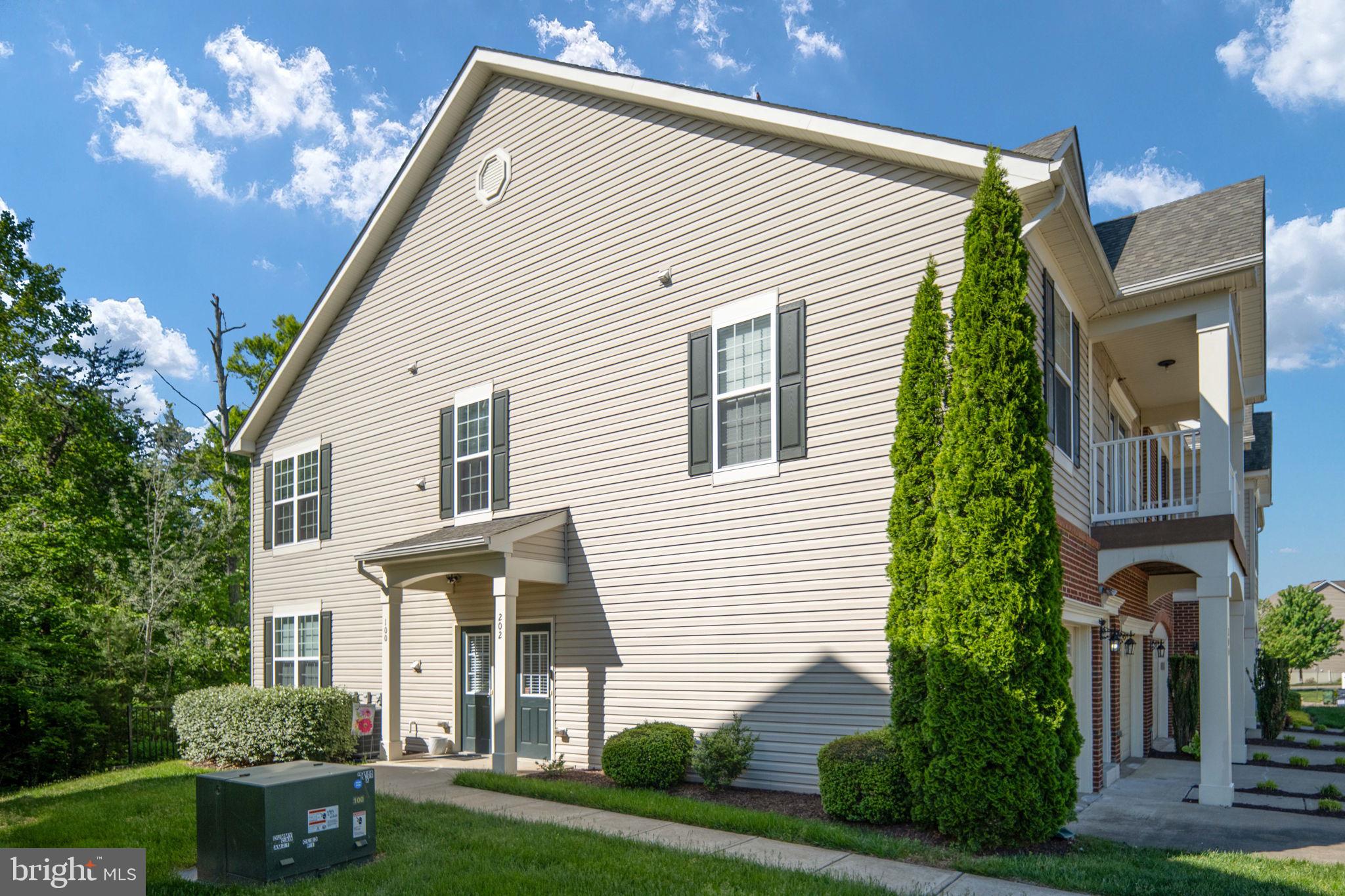 COLONIAL FORGE CONDOMINIUM - Residential