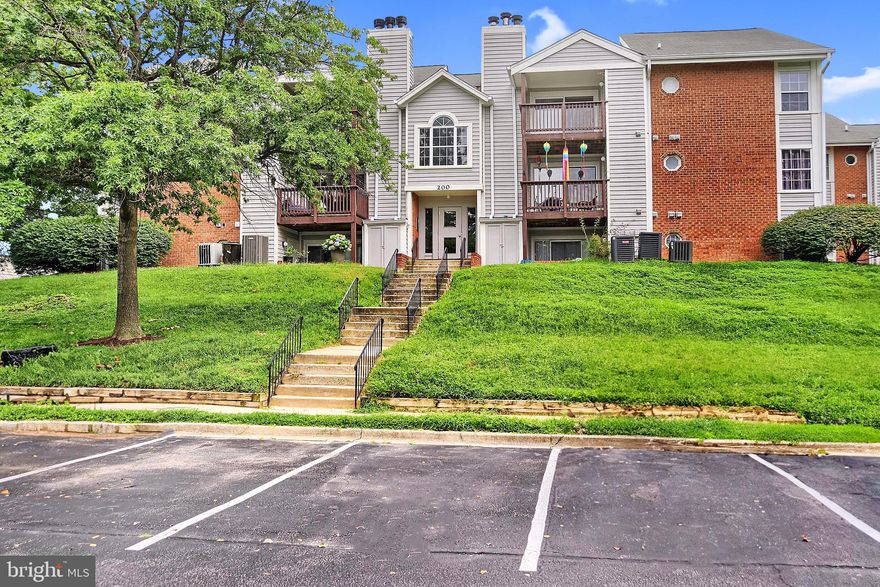 IMMEDIATE AVAILABILITY--Meticulously Maintained & Immaculate 3rd Floor Unit Offers Updates Throughout & Privacy--Updated Flooring, Granite Counter Tops, Stainless Steel Appliances, Fire Place (Wood Burning), Vaulted Ceilings, 2 Spacious Bedrooms (2 Full Baths), Washer & Dryer in Unit (Full Size), Large Deck, Great Storage, Unlimited Parking and More--The Location of This Condo Offers Seclusion, a Community Pool, Tennis Courts & Tot Lot--Convenient Shopping Within Walking Distance--Steps Away From The MTA and Easy Access Out to Baltimore, Ft Meade/NSA, BWI Airport, DC and All Major Routes--WELCOME HOME!