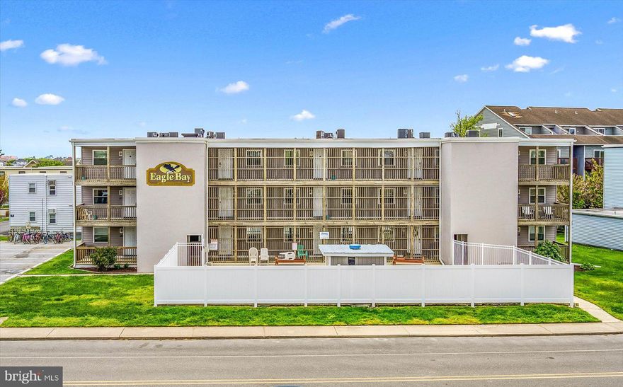 SELLER OFFERING TO PAY 6 MONTHS OF CONDO FEES FOR AN ACCEPTABLE OFFER. TURNKEY READY! This beautifully Updated 2-Bedroom 1 Bath Condo Near Bayshore Dr and 28th st offers modern comfort and convenience in a prime location. Featuring luxury vinyl plank flooring, freshly painted walls, and brand-new furniture, this home is move-in ready. Enjoy the ease of having a washer and dryer in-unit and the charm of a quiet, serene setting while still being close to all the excitement Ocean City has to offer. Situated on the 3rd floor of a walk-up building, the property includes seasonal pool access from Memorial Day to Labor Day. Perfect as a vacation getaway, investment property or a year-round home. Close proximity to Jolly Rogers, the boardwalk, year round restaurants, mini golf and much more—don’t miss out on this incredible opportunity.
