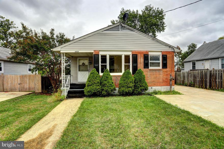 Single family home at Town home price in Howard County! This home has all new flooring & paint throughout, off street parking for 3 cars, 5 bedrooms with 2 full baths, fully finished basement, a large backyard with patio area, no HOA fees and has a great commuter location.