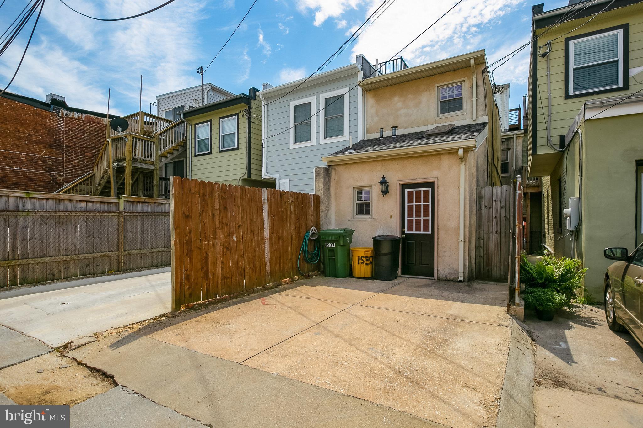 FEDERAL HILL HISTORIC DISTRICT - Residential