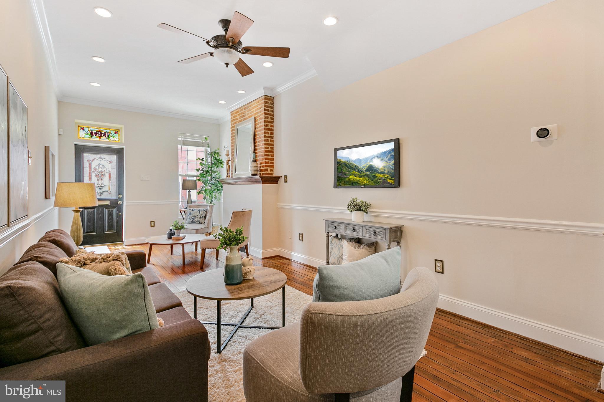 FEDERAL HILL HISTORIC DISTRICT - Residential