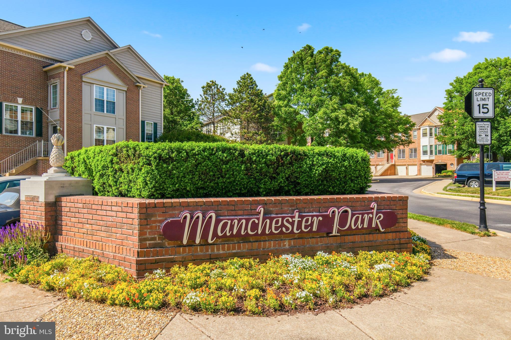 TOWNES AT MANCHESTER PARK - Residential