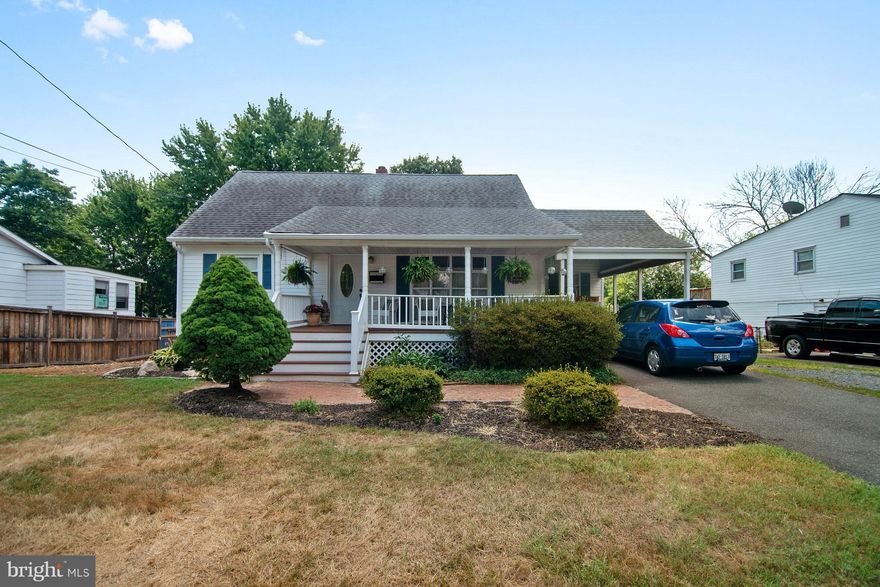 Spacious home w/room for whole family: main level master w/sitting room, recently remodeled kitchen & separate laundry, direct access to carport/back deck. Lower level: rec rm, den, full storage room, opens to backyard. Large fenced lot, dual driveways (1 paved/1 gravel), spacious porch, back deck, stone patio & reinforced pavilion w/electric. (Drywall repair over stairs to be done this weekend)