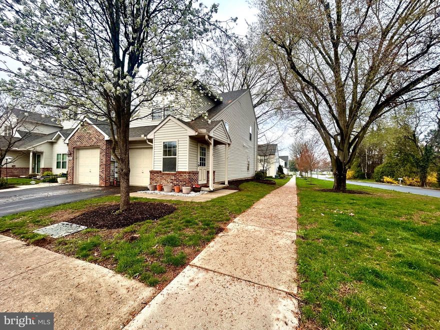 Welcome to effortless living in this beautifully updated 2-bedroom, 2-bath end-unit townhome at Wesley Mews. With 1,571 square feet of one-floor living, this second-floor apartment-style home offers a spacious and sunlit layout perfect for comfortable everyday living and entertaining.

Enjoy the luxury of a brand new designer kitchen featuring stylish finishes and modern appliances, ideal for both casual meals and hosting guests. The oversized primary suite is a true retreat, complete with a fully renovated ensuite, and a huge walk-in closet. The large second bedroom also includes its own walk-in closet and easy access to the remodeled second bathroom, making it perfect for guests or a home workspace.

Natural light floods this end-unit home, giving every room a bright, inviting feel. Additional features include an oversized one-car garage, dedicated laundry area, and plenty of storage throughout.

With a layout that emphasizes easy one-floor living, this low-maintenance home combines comfort with convenience. The HOA covers yard work and snow removal, so you can spend more time enjoying life and less time on upkeep.

Ideally located near Route 15, this updated gem in a highly sought-after neighborhood is ready for its next owner.