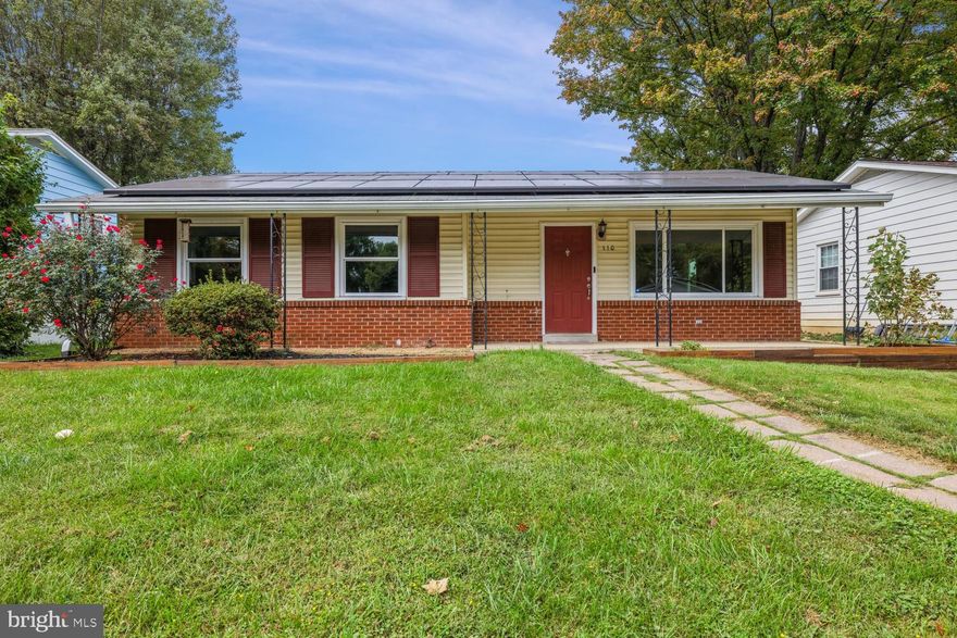 Welcome to this four bedrooms and two full bathrooms brick and siding ranch style home! 
The three main level bedrooms and one full bathroom make this an ideal home for anyone,  Dining room walkout to rear yard which is great for warm weather gatherings! The lower level boasts a large bedroom, media room, another full bath and laundry, with convenient walk-up to the large fenced rear yard.  The spacious and fenced backyard is perfect for outdoor activities, and the one-car paved area is a valuable feature for those who need their own parking space! The property's location near major commuter routes such as I270, I370, and 355, as well as its proximity to the METRO, make it a convenient choice for commuters to this lovely 4 Bedroom, 2 Full bath Ranch style home.