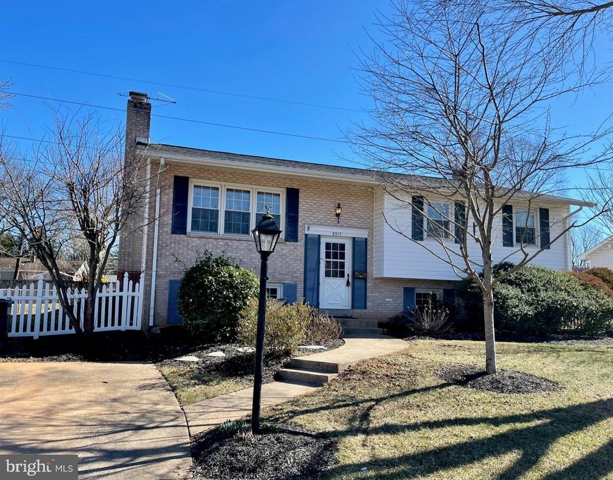 Great Split Foyer with lots of Potential! Great Location with 3 Bedrooms, 2.5 Baths, Wood Floors, Newer Fridge, Fenced Backyard, Patio, Screened Porch and Shed.  Roof April 2018, A/C & Furnace June 2020! Needs some TLC.  Sold Strictly "As Is".  Seller will make no Repairs. **ALL OFFERS DUE BY SUNDAY 03/07 AT 2PM**