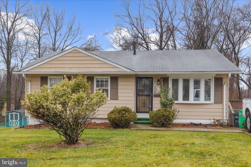 Welcome to 8611 Girard Street a beautifully renovated home offering comfort, space, and convenience. This charming ranch-style home features 4 bedrooms and 2 full bathrooms. The bright main-level living room is filled with natural light and offers a warm, inviting space to relax or entertain. The primary bedroom includes a Jack-and-Jill entrance to the main-level full bath, providing convenient semi-private access. An additional full bathroom is located on the lower level.
The fully finished basement offers extra living space perfect for a family room, rec room, or home office, along with a spacious laundry area for added functionality.
Outside, enjoy a large backyard ideal for gatherings, cookouts, or creating your own outdoor retreat, plus a private driveway for convenience.
Located just minutes from FedExField and with easy access to Washington, D.C., this home combines suburban charm with commuter-friendly access.
Don’t miss your chance to make this home yours schedule your showing today!
