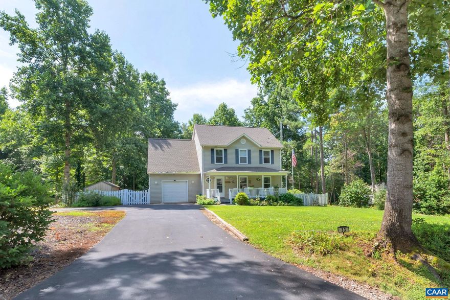 Beautiful 2 story colonial home with 4 BRs, 2.5 baths, walk-up attic, beautiful sun room & more! 1st floor feat: open floor plan with separate foyer, welcoming family room with wood stove, lovely kitchen, formal dining room, laundry, 1/2 bath & wonderful sun room overlooking level, fenced back yard! 4 BRs and 2baths on second floor including lovely master suite featuring walk-in closet and attached master bath. So many updates set this home apart from many others - Crawl space professionally encapsulated, tankless Rinnai water heater, newer HVACs- 2015/2017, low maintenance vinyl railings on front porch, new windows- 2021, newer roof- 2019, updated kitchen- 2017, new master bath walk-in shower & vanity- 2020, storage shed and more! See attached doc for more update information.,Granite Counter,Fireplace in Family Room