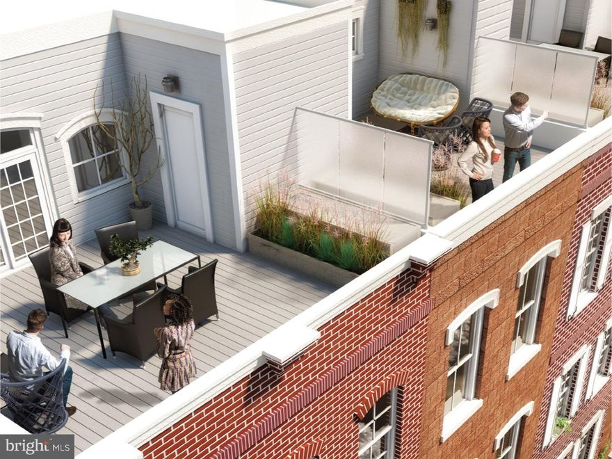 PRE-CONSTRUCTION PRICING! Still time to select interior colors! Discover the unique luxury of this historically inspired townhome community located at 400 Reed Street, built with a meticulous attention to detail and a passion for all things beautifully made. Designed with an eye towards the future and a subtle nod to the past, this community provides a unique opportunity to be part of the energetic revitalization of South Philly. You won't find fences here, just the ease of garaged parking, stunning city views, and green spaces outside your front door. With these thoughtfully crafted features and amenities, experience urban living your way in a Southwark townhome. Within walking distance of key cultural and community markers like the Italian Market, South Street, Passyunk Avenue, and Pier 68 on the Delaware River Waterfront. Offering three unique Models, The Jefferson is life on a grand scale, complete with generous living spaces and luxurious appointments. Featuring 2 car garage, Hardwood in main living area, Sleek designer kitchen, 3 full & 2 half baths with quartz, Third floor laundry hookup, Energy Star home, 4th bedroom option, Luxurious master bath with dual vanity, 2,920 square feet.