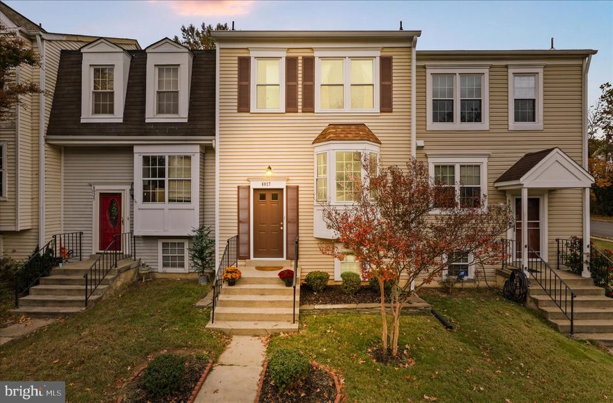 Welcome to 8927 Waites Way, a thoughtfully updated townhouse nestled in the vibrant Washington Square community of Lorton, VA. 
This modern 3-bedroom, 2-bathroom three level townhome blends style and convenience, offering ample space for comfortable living. A light-filled open floor plan on the main level complete with a chef's kitchen including a dining space that overlooks the backyard, cabinetry with tons of storage, and new granite countertops. The open living room and dining room are perfect for entertaining. Step out from your dining room onto your lovely deck, ideal for outdoor dining and entertaining. Two spacious bedrooms each with its own en-suite bathrooms finish out the upper level. But that's not all - the lower-level third bedroom - currently used as a family room - with fireplace (as is) completes this property. This home has had many updates, including the roof (2024), kitchen countertops (2024), new flooring throughout (2025), new windows on front and back (2020/2025 with transferable warranties), and HVAC (2015) to name a few - beyond move in ready!
Situated in a great commuter location, this home offers easy access to major transportation hubs. A leisurely 15-minute walk brings you to the Lorton VRE station, and there's convenient access to I-95 and a commuter bus service to the Franconia Metro just steps from your door.
Embrace the smart lifestyle with this modern home that balances comfort, style, and convenience in an unparalleled location.