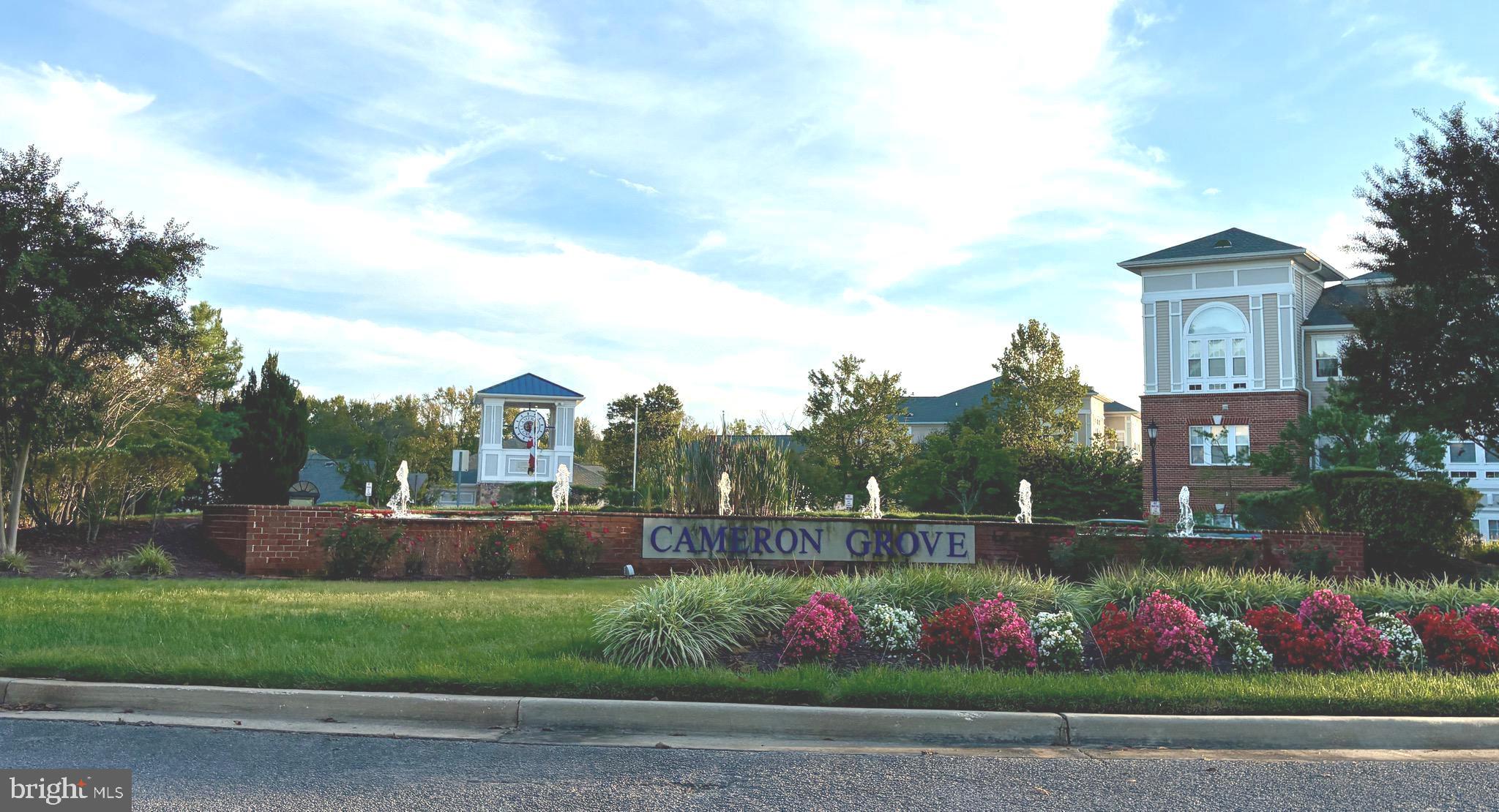 CAMERON GROVE - Residential