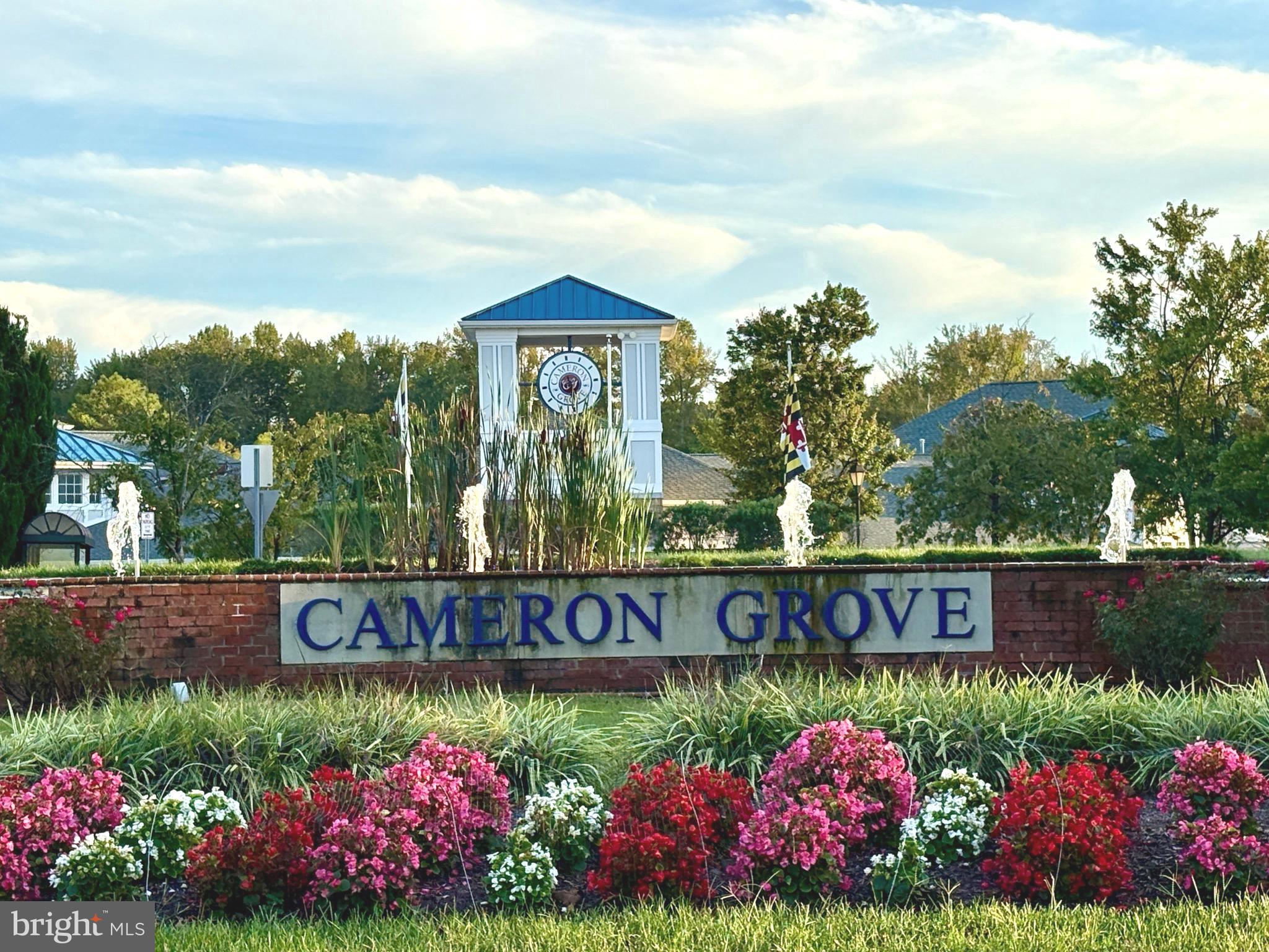 CAMERON GROVE - Residential