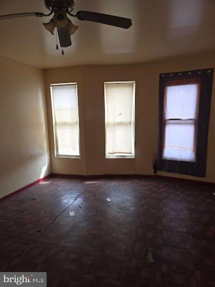 Needs full renovation. Grab this bargain while it's available!