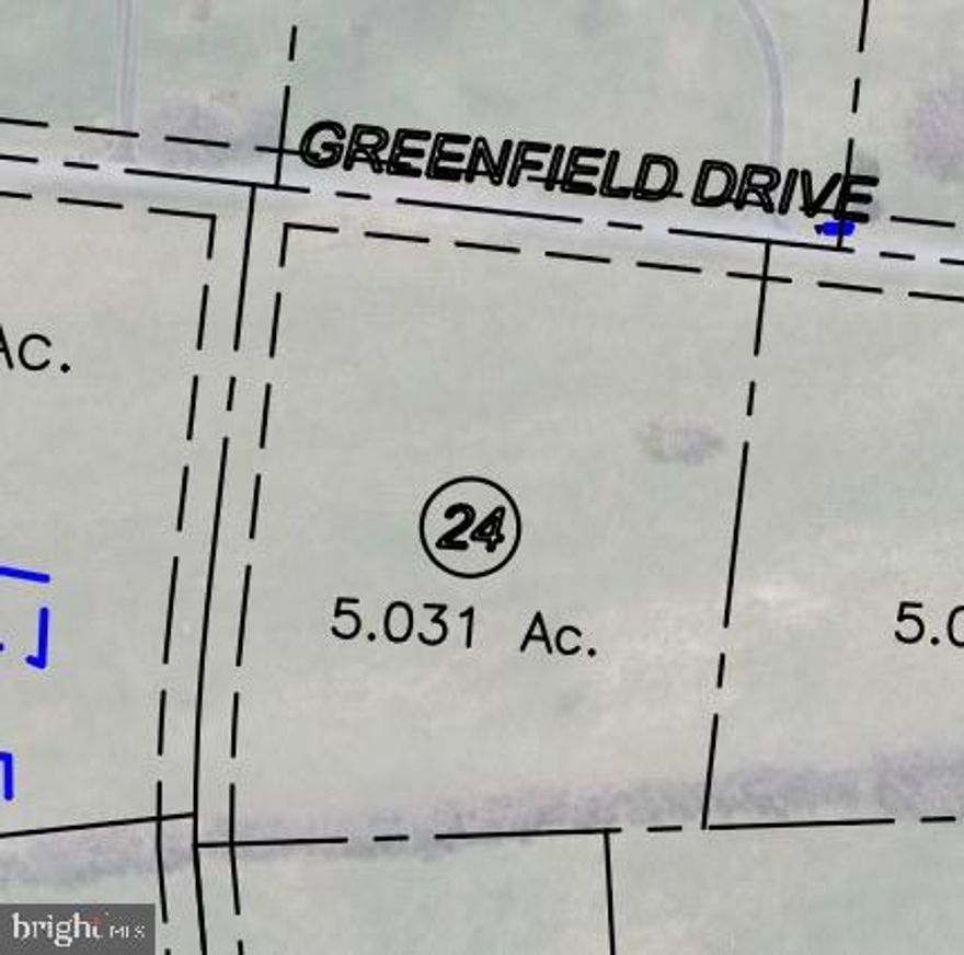 Spring Valley Estates.  A rare opportunity to find a 5-Acre lots within 5 minutes of downtown Winchester and the Valley Health Medical Center.  James Wood High School and Apple Pie Elementary within a mile of this lot.  Fully built lot with approved perc on file.  Buyer can buy the lot and build their dream house or for future investment purposes.  This corner lot is cleared with existing road frontage.