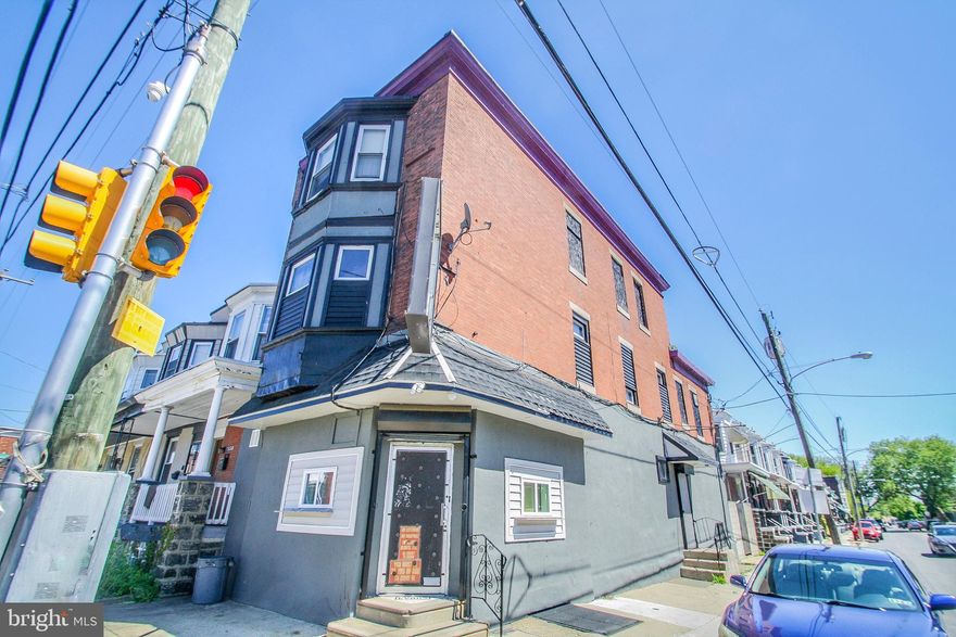 This is a great opportunity for a mixed-use investment property with many possibilities! 
It has great potential for a daycare, a beauty salon/barber shop, a spa or nail salon, a restaurant or a bed & breakfast, a studio, a music lounge, a retail store, an event space, or an office space.  It was formerly being used as an event space for baby showers, birthday & anniversary parties & pop-up shops.  
This property has 3 levels and each unit has its unique features.
The main entrance features a reception area,  2 pickup windows, a multi-purpose space plus 2 half baths. 
The first level also has side entry access that leads directly to the second level for more multi-purpose space with 2 half baths, a food serving bar & a pick-up window from a fully equipped kitchen that features a range oven with grill, 2 deep fryers, and more. 
On the partially finished 3rd level loft/ multi-purpose space, there is a full bath with a stall shower & shower seat bench and the office space/sitting area is waiting for your final design touches.
 A new roof was installed in 2020,  basement is a great area for storage. This property is in a great location, within walking distance of the beautifully kept Carroll Park where the neighbors take pride in making it a place to relax, have fun & enjoy & are part of Philadelphia’s  #loveyourpark initiative!  Also located just minutes away from I-76, Center City, University City, Fairmount Park, Boathouse Row, the Art Museum & Philadelphia Zoo.  So don’t miss out, schedule your appointment today!