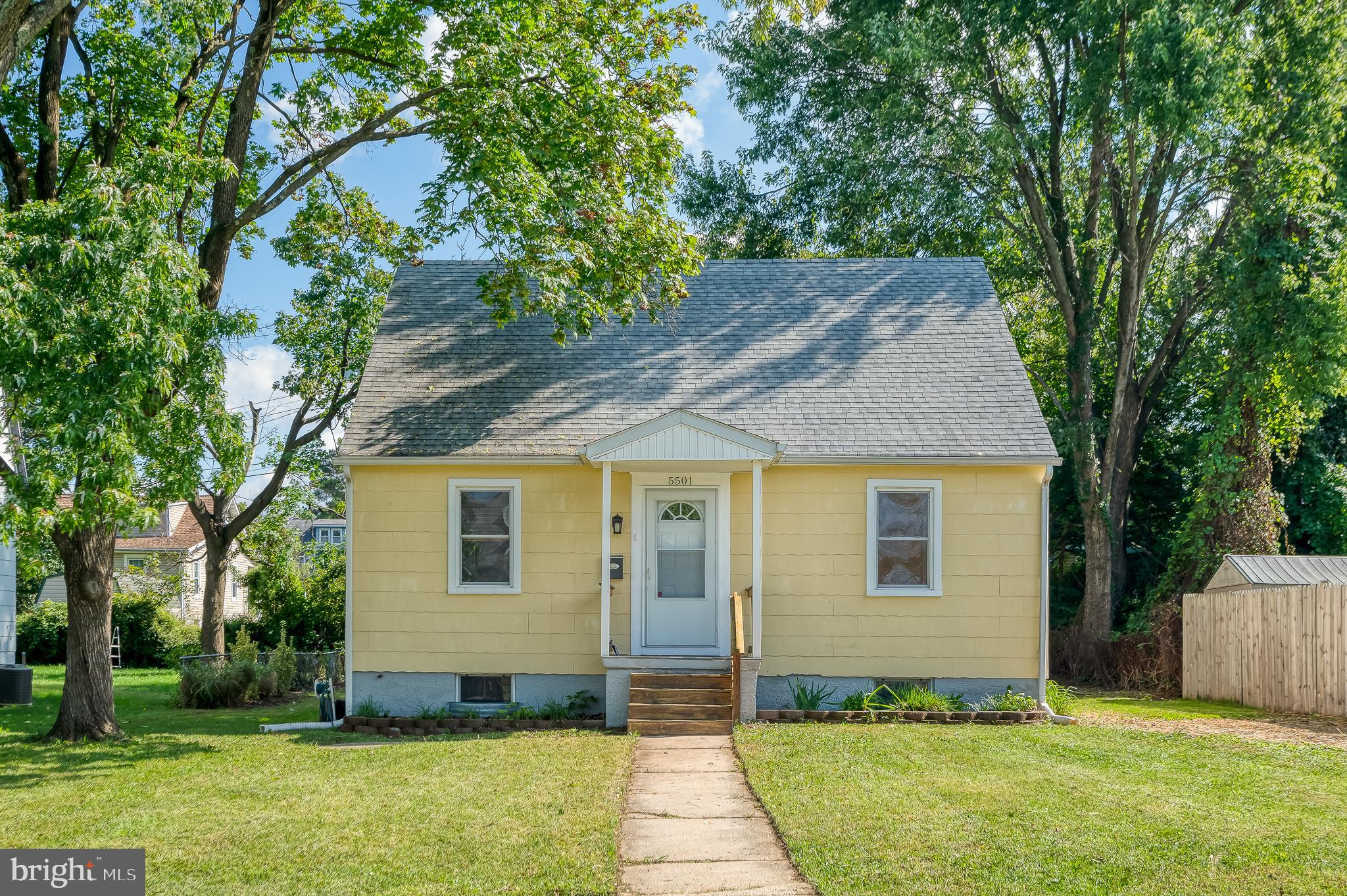 Welcome to this adorable Cape Cod, recently renovated and brimming with updates throughout. The eat-in kitchen is a chef’s dream, featuring butcher block counters, a stylish tile backsplash, stainless steel appliances, ample storage and dining space.
Unwind in the inviting living room, adorned with refinished hardwood floors that extend into the two main-level bedrooms. The updated bathroom is a highlight, showcasing a beautiful decorative tile tub shower, a large vanity, and a convenient linen closet.
Upstairs, you’ll find the third bedroom, complete with ample ceiling height, and a massive walk-in closet—perfect for your wardrobe. The lower level offers endless storage options, ready for your personal touch.
Step outside to enjoy entertaining and relaxing in the spacious rear yard. This home beautifully combines classic charm with modern convenience—don’t miss your chance to make it yours.