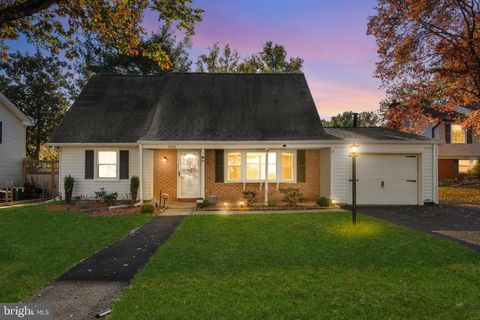 5505 BUTTERWORTH COURT ALEXANDRIA VA 22315