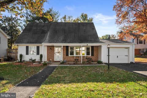 5505 BUTTERWORTH COURT ALEXANDRIA VA 22315