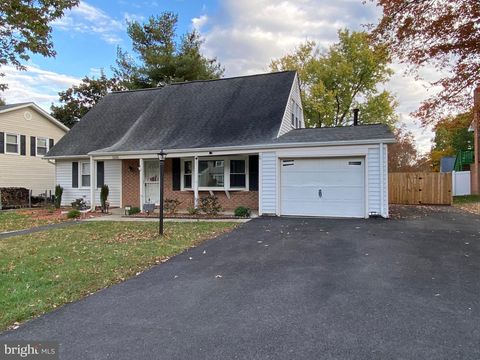 5505 BUTTERWORTH COURT ALEXANDRIA VA 22315