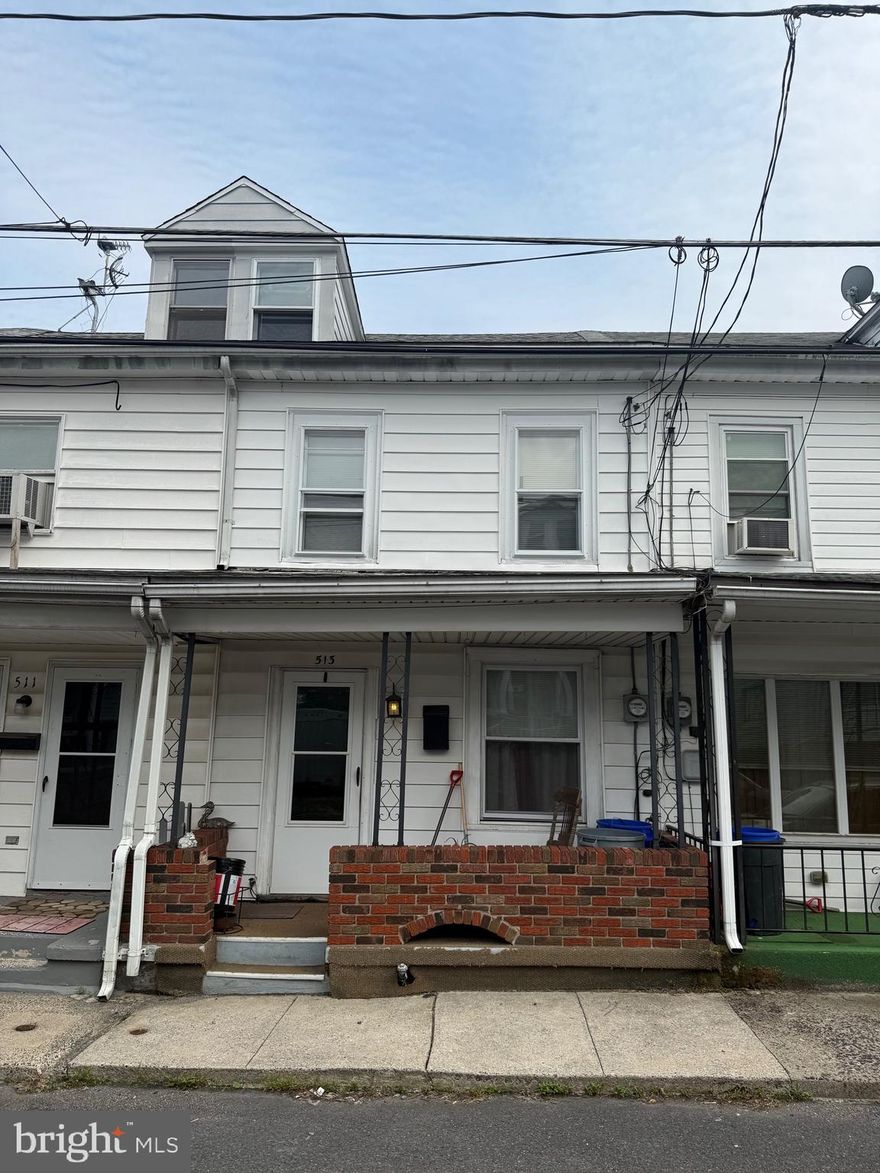 Welcome to 513 Pottsville St! Located in the borough of Minersville. This property features Two Bedrooms and One Full Bath. This property is currently occupied but will be delivered vacant. This property would be a perfect as a rental property or primary residence! Schedule your showing and make this property yours! Current occupant is cleaning out property( Garage and Basement left)!