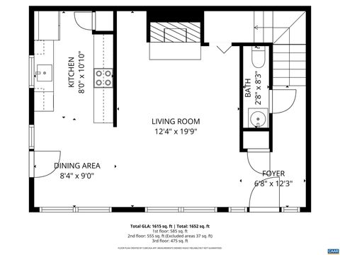 Tiny photo for 121 Sundrops Ct, CHARLOTTESVILLE, VA 22902 (MLS # 677263)