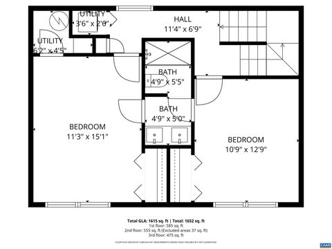 Tiny photo for 121 Sundrops Ct, CHARLOTTESVILLE, VA 22902 (MLS # 677263)
