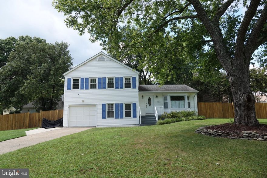 SHORT TERM LEASE ONLY!  Property only available through 7/31/25. Lovely split level in popular Wellfleet neighborhood. Bright, light filled kitchen with table space and built-in desk area for organization, plus custom cabinetry, granite countertops and stainless steel appliances that will appeal to even the most discerning of chefs. Combination Living /Dining Room feature warm bamboo flooring. Large primary suite with huge walk-in closet and luxuriously updated bathroom. Generously sized rec room in lower level has wood burning fireplace. Extended garage for extra storage. Spacious deck overlooks beautifully landscaped and fully fenced back yard.  FANTASTIC LOCATION! Bus stop less than a mile or quick drive to the Metro.  Close to 495 for easy access to Old Town Alexandria, DC,  Amazon HQ, Pentagon. Minutes to Kingstowne for restaurants, shopping and entertainment. Lee District Park  and Huntley Meadows Park are both nearby. Lawn equipment and extra freezer are for tenant use, "as-is." Dogs are OK on case-by case basis. No cats. There is a 1 time $25 technology setup fee. Professionally Managed. Photos are from previous listing.