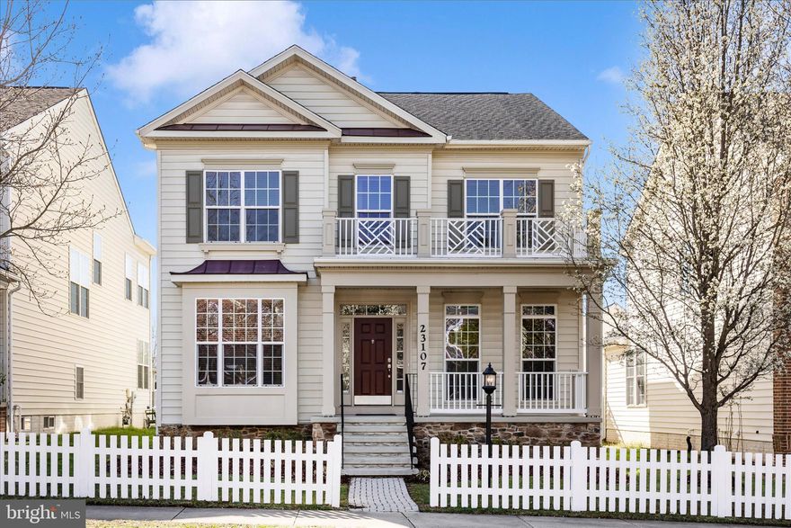 Located in a highly desirable residential community - Arora Hills, which is known for  it's quiet, scenic surroundings and local amenities. The builder is known as for it's high-quality construction practices.  Access this beautiful home via the double-wide Sycamore Farm Drive, which provides ample additional on street parking for friends, family and services.
The sellers have maintained, updated and cared for this home  which is now on the market for the first time since 2005.  Some of the recent upgrades include: New roof, two new HVAC/furnace systems, new carpet, auto lift in garage and so much more!!!
Key Features and Highlights:
Situated in a quiet and friendly community it offers a calm, peaceful environment.
This spacious home boasts 4,152 square feet of usable space of which nearly 3,700 square feet are above ground.  Featuring 3.5 bathrooms, massive primary bedroom suite that is a perfect oasis away from the busy world (features two walk in closets, separate shower and Jacuzzi brand tub),  a well apportioned kitchen, a  finished basement with full bath that also includes rec room and two bonus rooms ( that were used as a bedroom and office) with plenty of storage. This house boasts of a traditional, stylish design and is perfect for entertaining.
Built in 2004, and recently updated  this property includes an detached garage with lift. Other features include a beautiful fireplace, a sunny breakfast room, second floor laundry and a gas fireplace for cozy evenings. 
Residents of Arora Hills have access amazing community amenities including, a community clubhouse, two outdoor pools, tot lots, and scenic walking paths. Other nearby amenities include close proximity to expansive park spaces and natural surroundings, and easy access to the C&O Canal area. Shopping and dining are located within easy access  and include grocery stores,  restaurants, cafes, and the Clarksburg Farmers Market. 
 This house and community have so much to offer. Call your Realtor today!