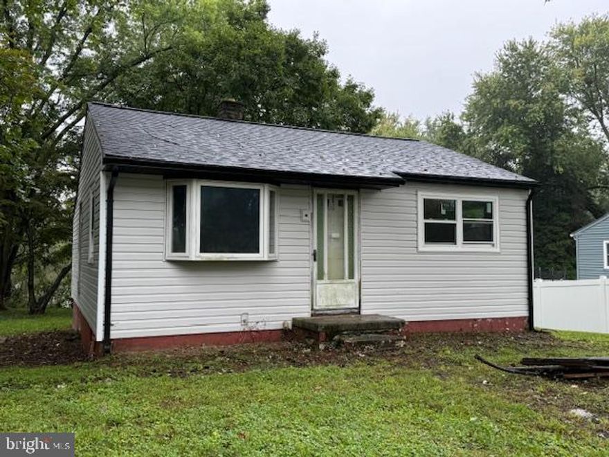 This property is being sold AS IS.