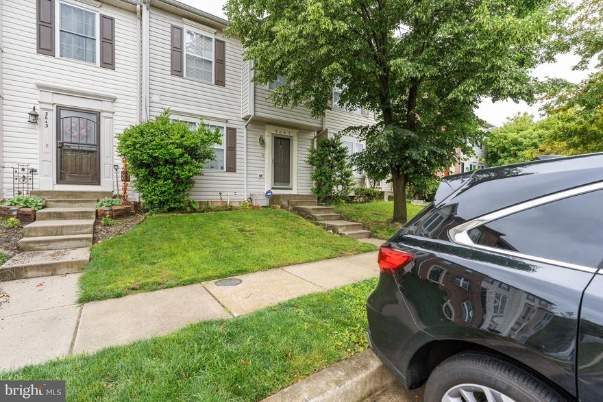 Welcome, Home! Rarely available townhome in the desired Barkley Woods! This 3 bed, 3 bath home has just been recently freshened up and is ready for its new owner. Open-concept throughout with a sunroom addition, kitchen island, and dining room table space, perfect for all your gatherings. Fresh paint throughout! The fully finished basement has a huge family room with a gas fireplace, laundry area, and space for storage. Parking is never an issue, tons of unassigned spots. Excellent location, just minutes from the beltway, shopping, and all of  your home needs. Schedule to see today! ****OFFER DEADLINE SUNDAY JUNE 6,2021 AT 7 PM****