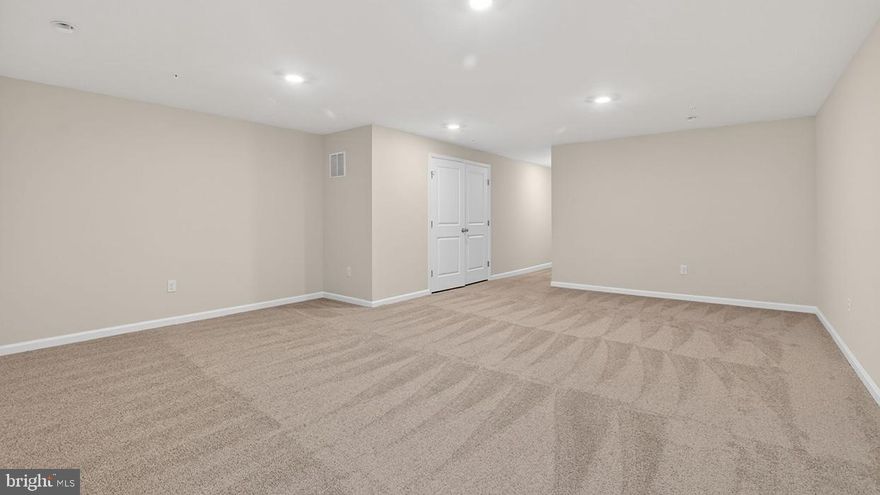 WALKOUT FINISHED BASEMENT! ALL-IN PRICING! 
Spacious & Affordable New Construction! This home offers incredible value and is truly move-in ready, presenting an exceptional opportunity to own a new home with extra living space for likely less than your current rent.
Discover "The Delmar" floor plan, expanded to approximately 2,144 square feet of dynamic living space designed for practical, contemporary living. This highly upgraded home features 3 comfortable bedrooms, 2.5 stylish baths, and a convenient 1-car garage.
The main level presents an inviting open-concept layout. The modern eat-in kitchen boasts a large pantry, a functional central island, and seamlessly flows into the airy, sunlit dining and living areas—perfect for everyday life and entertaining.
Upstairs, retreat to the the private living quarters. The comfortable owner’s suite includes a large walk-in closet and a private owner’s bath with a spacious walk-in shower and dual vanity. The two additional bedrooms offer ample closet storage, and the smart floor plan includes a convenient hall bath and an upstairs laundry area, making chores a breeze.
And there’s more: Step down to the fully finished basement, offering an expansive, carpeted recreation room spanning 644 sq. ft. A large 6' wide sliding glass door ensures this space is bright and inviting, perfect for a home theater, gym, play area, or versatile secondary living room.
Experience the significant benefits of brand-new construction: peace of mind is guaranteed with a builder’s warranty. This home provides the low-maintenance lifestyle you desire with the solid amenities and design you deserve.
Priced for today's market and built for lasting comfort, this fantastic Delmar home is waiting for you—schedule your tour today and explore the possibilities of enhanced homeownership! *Photos are representative and colors may vary.