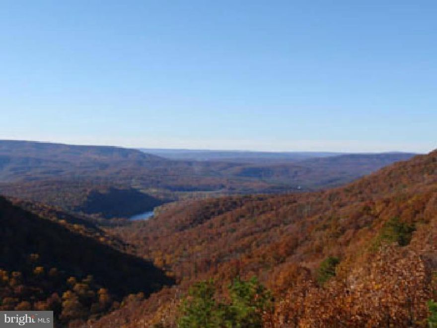 Enjoy your own mountain retreat on 250 acres just outside of Berkeley Springs, WV.  This property features Amazing Tri-State Views that peer into Maryland and Pennsylvania while overlooking the valleys of West Virginia and the Potomac River.  Year-Round Stream flows through property providing a beautiful cascading waterfall.  Miles of trails installed and great access off a county paved road.
