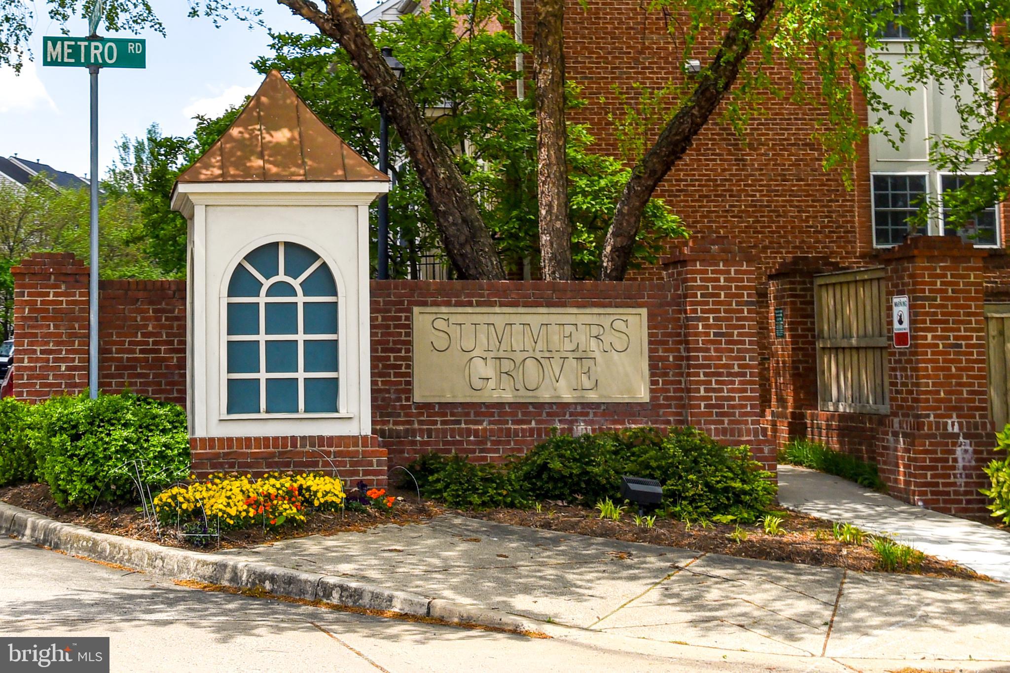 SUMMERS GROVE - Residential Lease