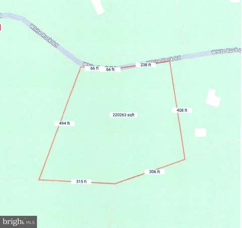 Vacant Land For Sale - LOT 3 White Rock Rd<br/> KEARNEYSVILLE, WV 25430