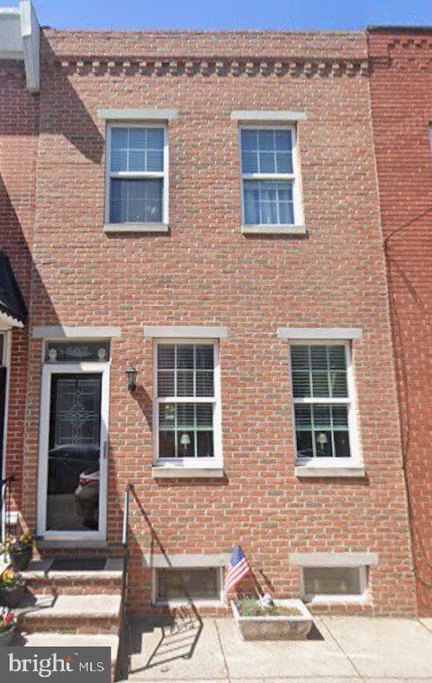607 BELGRADE STREET PHILADELPHIA PA 19125