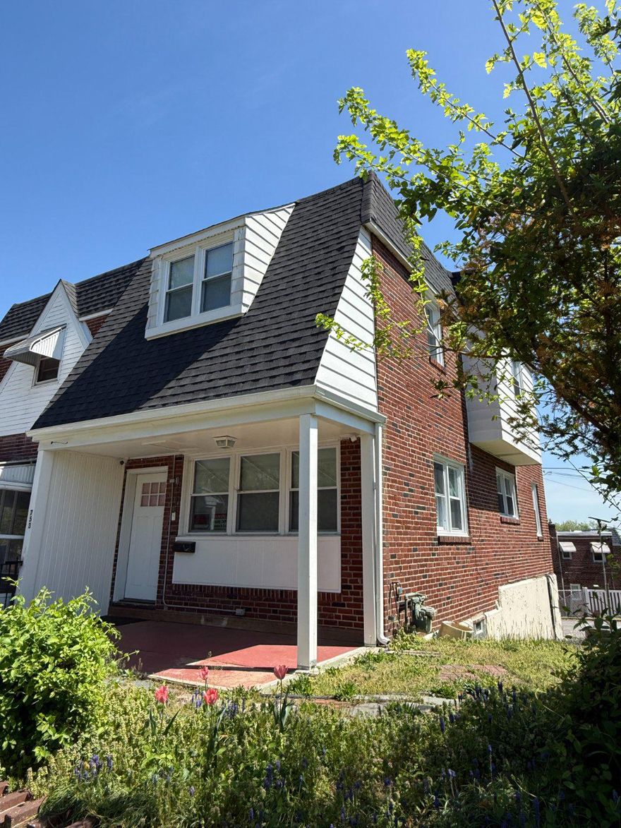 ENTIRELY UPDATED EVERYTHING. ALL NEW. It's not often that you come across a home that has been in one family for multi generations for many decades since purchased.  Move in ready, fully updated colonial twin is so affordable for today's market. Live on a beautiful street in Delco for a great price. The location is superb. You can have a beautiful house and live large and enjoy all the community has to offer without the high mortgage payments.This mature street which is a stone's throw away and neighbor to Wallingford, but also so convenient to other hotspots. If being outdoors is your delight, the green open space is abundant: minutes from Chester Park, Bullens Park, Houston Park, Tyler Arboretum. Downtown Media is just a 4 mile drive, Airport is 15 minutes. Very close to Widner, great for students or student rental. Sports fans can be at Lincoln Financial in 20 minutes. Enjoy what Delaware County has to offer and for an such an affordable price.   Clean, new upgrades and inviting aura will draw you in. A  home that has been cared for, cherished and well maintained since purchased. This brick colonial twin is located on a quiet street lined with pretty alike homes that all have their own character but together make up the most quaintest of streets. 2023: New Roof, New windows, New bathroom, Appliances, Electric up to code, New carpets and Refinished HW floors.-Please see attached list of all upgrade/updates  that are available is this rare find.  The front porch is the ultimate cliche that makes this precious gem the home of your dreams. The owner has carefully updated all aspects of this house by keeping the old style charm but yet offers all the modern appliances and look that is desired today. The kitchen is finished with custom white extra tall cabinetry that reaches the ceiling and is finished with crown molding. Shaker style, soft close, well laid out and includes a large pantry. A cook's delight with the new stainless steel appliances, built in microwave and stylish flooring.  Convenient first floor water closet (unique to this model) is a nice little perk add on that makes life easier. Large open living area blends right into the welcoming dining room. accented with ceiling fans and newly finished hardwood floors. The bedrooms are a nice size,  and are bright and light with new plush carpeting.   Each bedroom also has the ceiling fans that everyone loves but usually are too involved to install. Upstairs bath is newly renovated with a tile tub surround, tile floor and chrome fixtures. Added living space in the  finished basement that also includes a laundry room with a washer and dryer and walk out. So affordable and such low taxes! Turn the key, move right in, all the hard work was done for you. Spend your time enjoying the fabulous location!