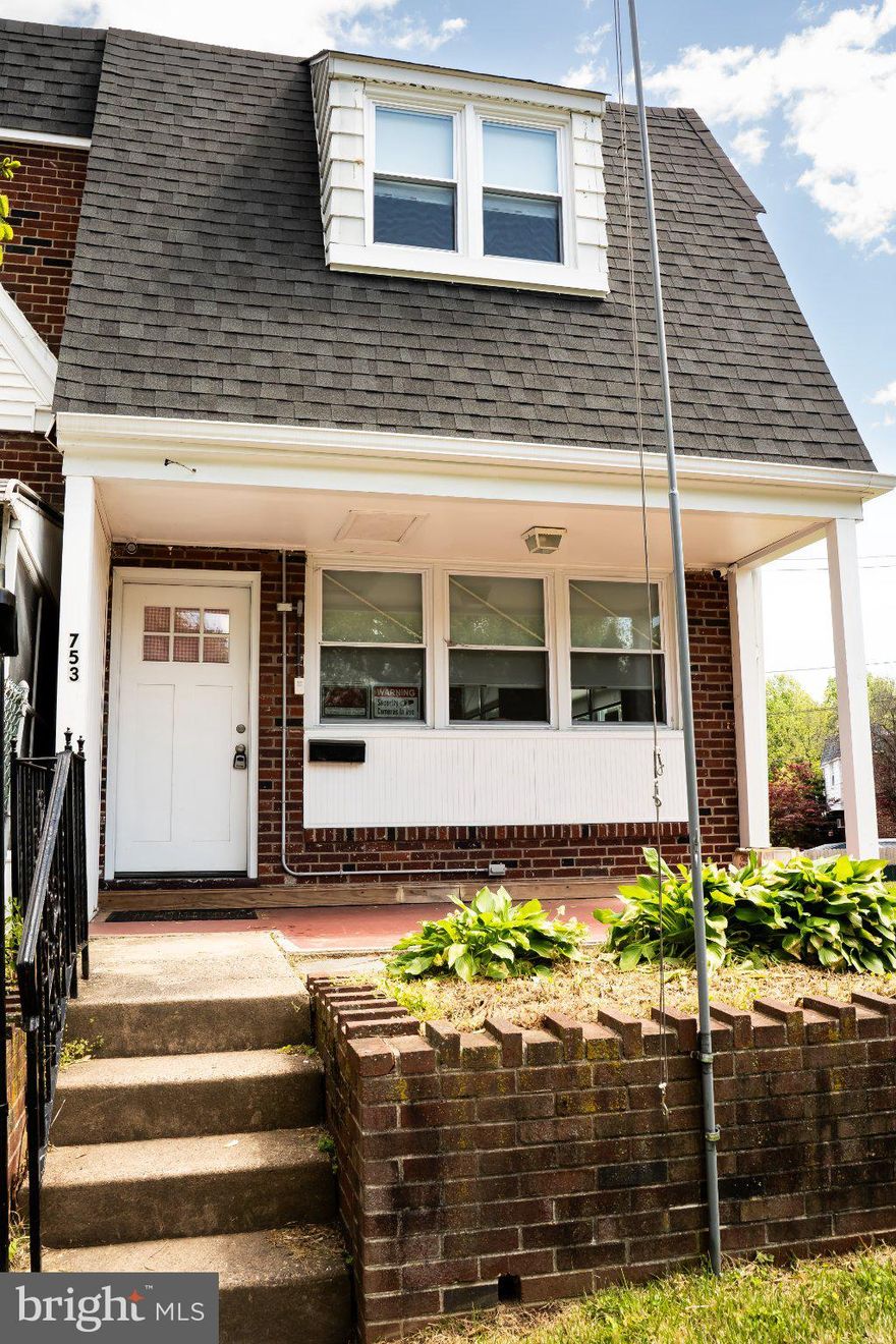 ENTIRELY UPDATED EVERYTHING. ALL NEW. It's not often that you come across a home that has been in one family for multi generations for many decades since purchased.  Move in ready, fully updated colonial twin is so affordable for today's market. Live on a beautiful street in Delco for a great price. The location is superb. You can have a beautiful house and live large and enjoy all the community has to offer without the high mortgage payments.This mature street which is a stone's throw away and neighbor to Wallingford, but also so convenient to other hotspots. If being outdoors is your delight, the green open space is abundant: minutes from Chester Park, Bullens Park, Houston Park, Tyler Arboretum. Downtown Media is just a 4 mile drive, Airport is 15 minutes. Very close to Widner, great for students or student rental. Sports fans can be at Lincoln Financial in 20 minutes. Enjoy what Delaware County has to offer and for an such an affordable price.   Clean, new upgrades and inviting aura will draw you in. A  home that has been cared for, cherished and well maintained since purchased. This brick colonial twin is located on a quiet street lined with pretty alike homes that all have their own character but together make up the most quaintest of streets. 2023: New Roof, New windows, New bathroom, Appliances, Electric up to code, New carpets and Refinished HW floors.-Please see attached list of all upgrade/updates  that are available is this rare find.  The front porch is the ultimate cliche that makes this precious gem the home of your dreams. The owner has carefully updated all aspects of this house by keeping the old style charm but yet offers all the modern appliances and look that is desired today. The kitchen is finished with custom white extra tall cabinetry that reaches the ceiling and is finished with crown molding. Shaker style, soft close, well laid out and includes a large pantry. A cook's delight with the new stainless steel appliances, built in microwave and stylish flooring.  Convenient first floor water closet (unique to this model) is a nice little perk add on that makes life easier. Large open living area blends right into the welcoming dining room. accented with ceiling fans and newly finished hardwood floors. The bedrooms are a nice size,  and are bright and light with new plush carpeting.   Each bedroom also has the ceiling fans that everyone loves but usually are too involved to install. Upstairs bath is newly renovated with a tile tub surround, tile floor and chrome fixtures. Added living space in the  finished basement that also includes a laundry room with a washer and dryer and walk out. So affordable and such low taxes! Turn the key, move right in, all the hard work was done for you. Spend your time enjoying the fabulous location!